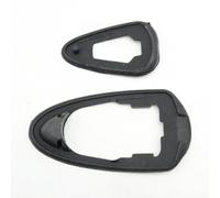 Vilgftyiet Joint de poignée de porte en caoutchouc pour BMW MINI pour Cooper S (R50-R61) - Garniture extérieure de rechange pour portes avant/arrière gauche/droite