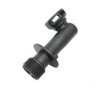 Vilgftyiet Joint de tuyau d'entrée noir M26 pour nettoyeur haute pression Karcher K2 K3 modèles 5.064-395.0 4.063-913.0 Connecteur étanche de rechange pour nettoyage extérieur
