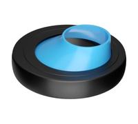 Vilgftyiet Joint de tuyau d'évacuation décalé pour bride de toilettes 2-4 | Ajustez le positionnement des toilettes de 2 à 4 cm sans couper les sols tout en bloquant les odeurs d'égout et les fuites.