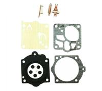 Vilgftyiet Kit Carburateur avec Joint pour Tronçonneuse Husqvarna 394 288XP 61 66 181 266 281 288 et 660 Pièce de Rechange Compatible avec Equipement Power Outdoor