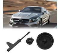 Vilgftyiet Kit d'adaptateurs de vidange d'huile de transmission pour Mercedes-Benz 9 vitesses 725.0, connecteur 3 pièces pour remplissage, vidange et retrait de vis, noir