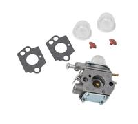 Vilgftyiet Kit de carburateur de rechange pour débroussailleuse Homelite modèles HBL26BP, HBC26SJS, HBL26BV, HBC26SB - Pièce #5131000612, comprend 2 apprêts, 2 joints, 2 clapets anti-retour