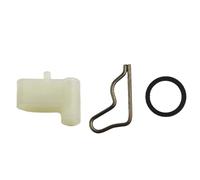 Vilgftyiet Kit de cliquet de démarrage pour TS400, TS410, TS420, BR320-BR700, FC55-FC111, FS38-FS560, HT100-HT133, divers modèles STIHL (cliquet, rondelle, clip)