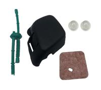 Vilgftyiet Kit de couvercle de filtre à air pour coupe-bordures Stihl FS38 FS45 FS46 FS55 débroussailleuse