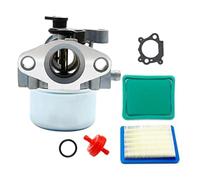 Vilgftyiet Kit de filtre à air de carburateur pour moteurs de série 675, 675ex, 725ex, comprend un joint d'étanchéité O-for pré-filtre à carburant pour tondeuse à gazon de 3,5 à 6,5 CV (lot de 6)