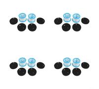 Vilgftyiet Kit de filtres de rechange pour aspirateur Bissell PowerClean 4245, FurGuard 280 W pour aspirateur sans fil FurFinder 200 W pour nettoyage de maison (24)