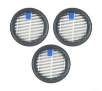 Vilgftyiet Kit de filtres HEPA réutilisables pour Homany pour SmartVac 12, ensemble de filtres de rechange pour poussière fine et mousse, filtre pré-moteur lavable pour aspirateur sans fil (9)