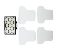 Vilgftyiet Kit de filtres pour aspirateur Shark CZ500UKT CZ2001 CZ500EUT Kit de rechange avec filtres en mousse et feutre pour une meilleure filtration de la poussière (5)