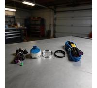 Vilgftyiet Kit de jauge de tachymètre pour bateau SC1000 79-8M0135634 | Surveille la vitesse du moteur du bateau avec précision pour optimiser l'efficacité du carburant et les performances marines