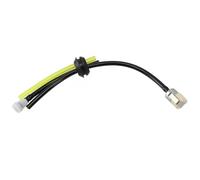 Vilgftyiet Kit de joint de réservoir et filtre de tuyau pour débroussailleuse de 20 mm avec trois tuyaux essentiels pour Echo