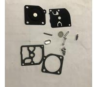 Vilgftyiet Kit de joints de carburateur et diaphragme pour Zama RB-77, compatible avec modèles MS170 MS180 M30 017 018 021 023 025, remplacement non OEM pour C1Q-S43 C1Q-S57A