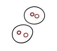 Vilgftyiet Kit de joints de cuvette de carburateur pour moteurs Honda GX120 GX160 GX200 GXV120 GXV140 GXV160, 2 ensembles avec rondelles, 16010-ZE1-812