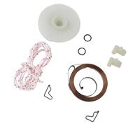 Vilgftyiet Kit de lanceur de poulie avec corde à ressort et cliquet pour 2 moteurs FC55 FS55 FS45 FS46 FS38 HL45 Pièces de débroussailleuse compatibles
