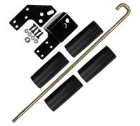 Vilgftyiet Kit de rayure de pelouse 19A70059 - Accessoire métallique compatible avec les ponts de 50, 54, 60 pouces pour Cadet Ultima Series et Troy-Bilt pour tondeuse Mustang Z Zero-Turn - 1 jeu
