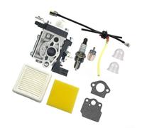 Vilgftyiet Kit de réglage de carburateur compatible avec ECHO 2620 2620T Pièces de débroussailleuse à perche, kit d'entretien essentiel pour balai électrique, performance fiable