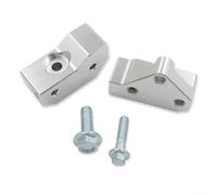 Vilgftyiet Kit de relocalisation du capteur de choc du moteur Supports en aluminium avec matériel pour LS pour moteurs de la série Gen III Installation de jupe latérale