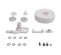 Vilgftyiet Kit de remplacement pour nettoyeur de piscine Polaris : roue C10 et roulement C16, pour 180, 280