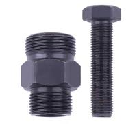 Vilgftyiet Kit de réparation 2 en 1 pour tronçonneuse MS020T MS200T 1110 890 4500 avec filetage de 22 mm et 26 mm