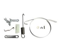 Vilgftyiet Kit de réparation de bande de frein pour tronçonneuse avec ressort plat et bandes de guidage pour MS250, MS230, MS210, 025, 023, 021