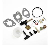 Vilgftyiet Kit de réparation de carburateur pour moteurs Honda GX110/GX120/GX140/GCV135/GCV160 HRX246 HR476 HR536 et Lifan 168F, kit complet avec buse, joints de soupape, accélérateur