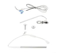 Vilgftyiet Kit de réparation de gril avec sonde de capteur de température RTD (91,4 cm de plomb), allumeur Hot Rod (200 W/120 V, 12,7 cm x 0,95 cm), pour Louisiane pour Pellet LG900 pour LG Series