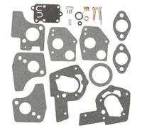 Vilgftyiet Kit de réparation de joints de carburateur pour Walbro 495606 et 494624, remplace 130202-130293 3For à 5For Moteurs, Metal and Plastic Overhaul Set