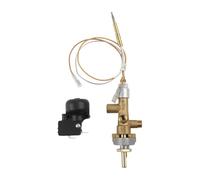 Vilgftyiet Kit de réparation pour chauffage de terrasse avec sonde thermocouple et extinction de flamme pour protection