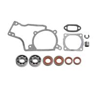 Vilgftyiet Kit de roulement de vilebrequin de rechange pour tronçonneuse Stihl 028 AV, 028 Super, 028 AVS | Comprend 6002 roulements latéraux de volant d'inertie et d'embrayage, joints et joints