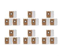 Vilgftyiet Kit de sacs à poussière compatibles avec aspirateur robot Imou L11 L11 Pro, ventilation pour capture de la poussière, favorise un air plus propre, pièces de rechange (18)