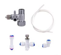 Vilgftyiet Kit de tuyau purificateur PE pour machine à café et glace