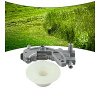 Vilgftyiet Kit d'engrenage à vis sans fin de pompe à huile pour tronçonneuse chinoise 5200 4500 5800 52 cc 45 cc 58 cc - Pièce de rechange compatible avec les modèles 5.2HP 4.5HP 5.8HP