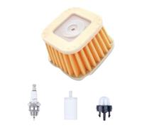 Vilgftyiet Kit d'entretien pour tronçonneuse 572XP 572XPG 572XPW 572XPGW 4 | Ce kit d'entretien de quatre pièces fournit des filtres de rechange essentiels et une étincelle pour garder votre