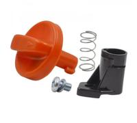 Vilgftyiet Kit d'interrupteur de bouton de tondeuse à gazon pour FS91, FS111, FS131, HT102, HT103, 4180 180 9500 - pour remplacement durable du bouton d'accélérateur avec ressort, vis, base et boutons