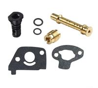 Vilgftyiet Kit pilote de carburateur pour Honda EU2000i et EU2200i, 7 pièces avec joints toriques de tube d'émulsion de jet principal, pièce de rechange 99204-ZE0-0350 pour un fonctionnement fluide
