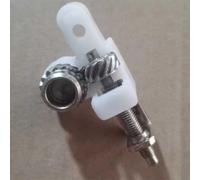 Vilgftyiet Kit tendeur de chaîne de tronçonneuse avec goupille de tension, bloc, arbre, tampon pour Stihl 029 039 MS390 MS310 M90 039 1127 007 1003