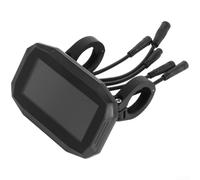 Vilgftyiet Kukirin Tableau de bord avec écran couleur 7,99 cm pour scooter électrique G3 Pro, compteur de vitesse numérique étanche avec support 12 V-72 V, console de rechange ABS légère