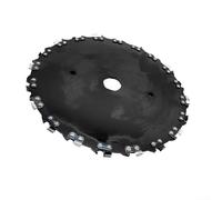 Vilgftyiet Lames de brosse de tondeuse à gazon 22,9 cm x 20T en acier au manganèse pour Echo et Stylecraft, design épais avec trou de 25,4 mm pour une coupe précise