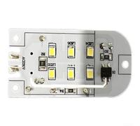 Vilgftyiet Lampe LED de rechange pour réfrigérateur et congélateur, éclairage amélioré, facile à installer, longue durée de vie