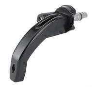 Vilgftyiet Levier de changement de vitesse hors-bord 369-66110-1, compatible avec Tohatsu 2 temps 4HP 5HP pour Mercury Marine, changement de vitesse de rechange en alliage d'acier et nylon