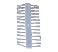 Vilgftyiet Lot de 10 bouchons d'appâts rapides pour pêche à la carpe avec bouillettes, granulés, viande, transparent, jaune, rouge