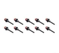 Vilgftyiet Lot de 10 goupilles de valve de machine à café pour série Capresso-Impressa, accessoires de loquet en PPSU et en silicone avec matériau de qualité alimentaire, or rose (10:Y251075-10PCS)