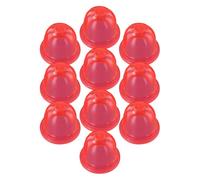 Vilgftyiet Lot de 10 pompes d'amorçage 530058709 pour débroussailleuse, souffleur, scie à perche et motoculteur Mantis, carburateur compatible avec SRM210 SRM225 PE200 PB250 ES210 PAS225 HC150 SHC210