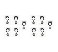 Vilgftyiet Lot de 10 sacs à poussière pour optimiser la propreté pour aspirateur Berner BWDVC AR1225