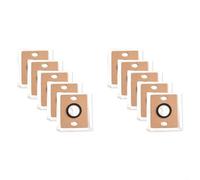 Vilgftyiet Lot de 10 sacs d'aspirateur jetables pour robot ILIFE A12 Pro, se ferment automatiquement lorsqu'ils sont soulevés pour éviter la propagation de la poussière