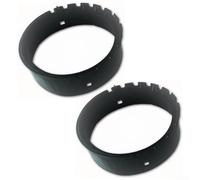 Vilgftyiet Lot de 2 bagues de retenue pour goulotte de souffleuse à neige 585193MA, support de tuyau de vidange extérieur de rechange pour Murray pour modèles Craftsman, pour un entretien fiable de