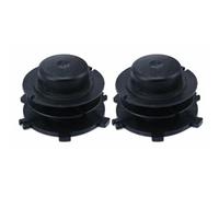 Vilgftyiet Lot de 2 bobines de tête de débroussailleuse pour Stihl FS 44, 55, 80, 85, 90, 100, 110, 120, 130, 200, 250, FS-KM Modèles | Compatible avec AutoCut 25-2 | Bobine de rechange en plastique