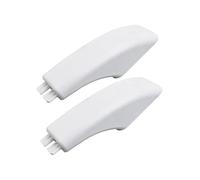 Vilgftyiet Lot de 2 embouts de four pour modèles GE AP3140301 242805 PS228368 WB07T10144, compatibles avec WB07K10043, blanc