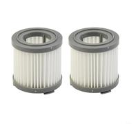 Vilgftyiet Lot de 2 filtres HEPA de rechange compatibles avec Delonghi Colombina Pro Midi XLM355, XLM408, XLM417, XLM510