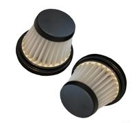 Vilgftyiet Lot de 2 filtres HEPA de rechange lavables pour aspirateur Baseus