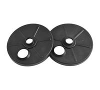 Vilgftyiet Lot de 2 housses de protection en plastique pour tondeuse à gazon HU675AWD HU700L HU725AWD 581840401, compatible avec les modèles 5521 65021 67521 70021 HD600M HD725 XT721F